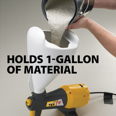 Wagner PowerTex Electric Texture Sprayer – Built-In Air Turbine & 3 Nozzles