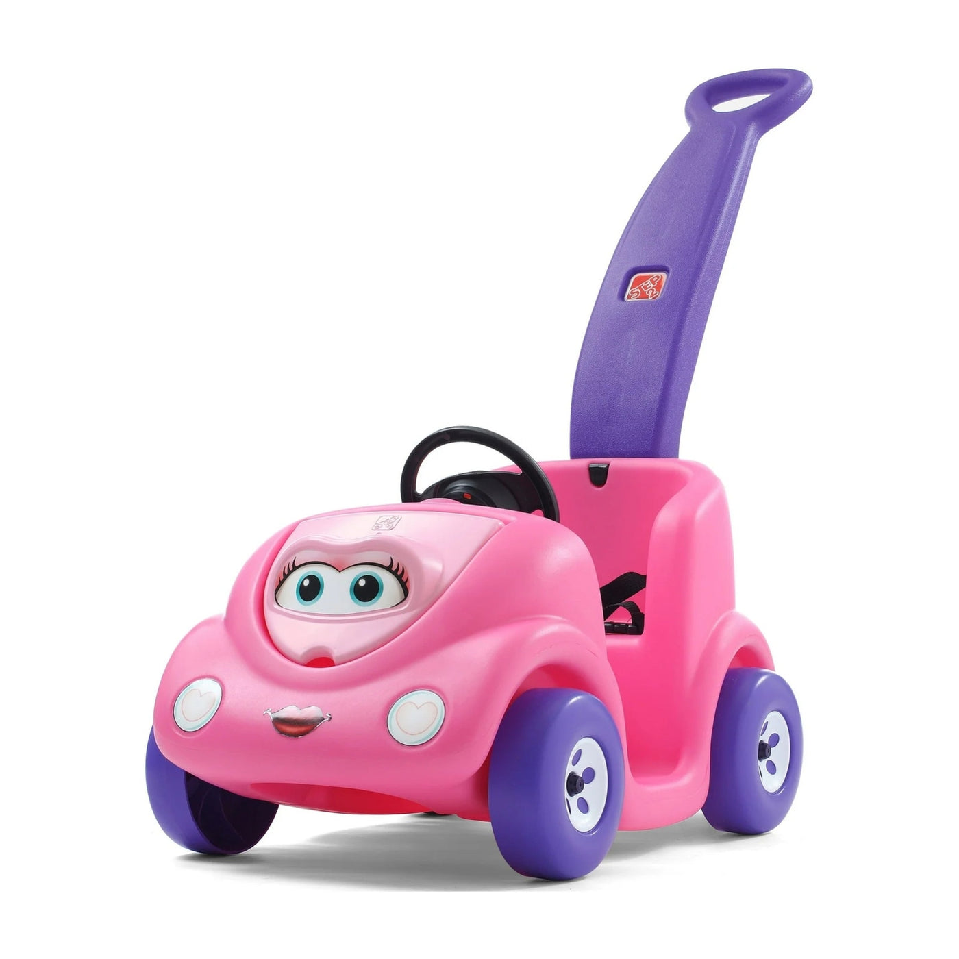 Step2 Push Around Buggy Pink 10th Anniversary Edition Kids Push Car and Ride