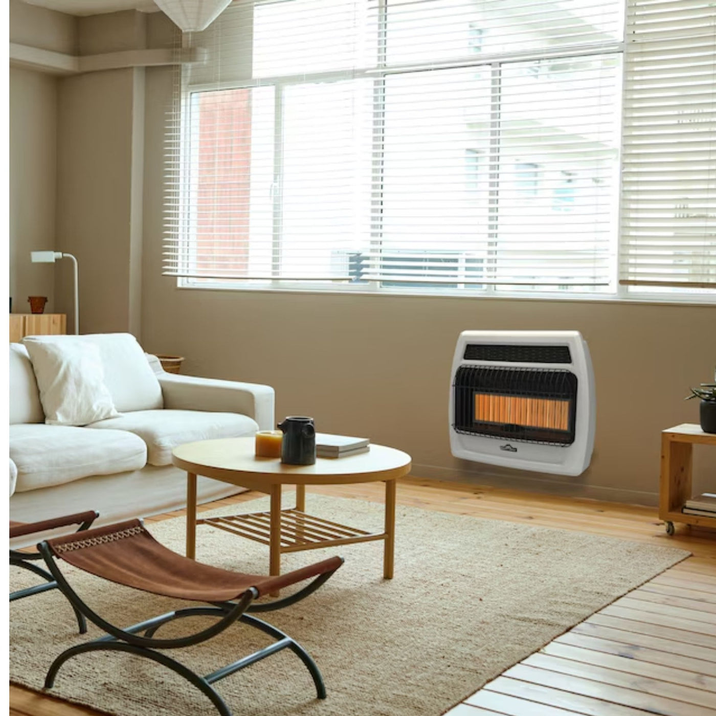 Master Forge 30000 -BTU Wall Radiant Heater Mount Indoor Natural gas or liquid