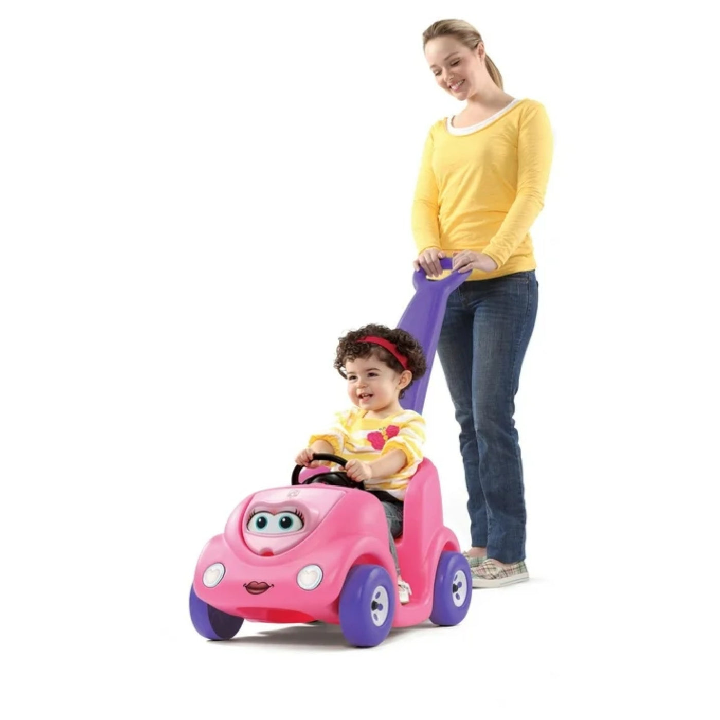 Step2 Push Around Buggy Pink 10th Anniversary Edition Kids Push Car and Ride