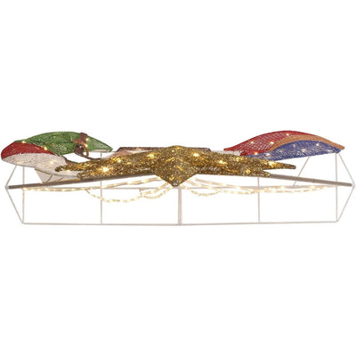 Member's Mark 72" Pre-Lit Nativity Scene – Classic Illuminated Holiday Display