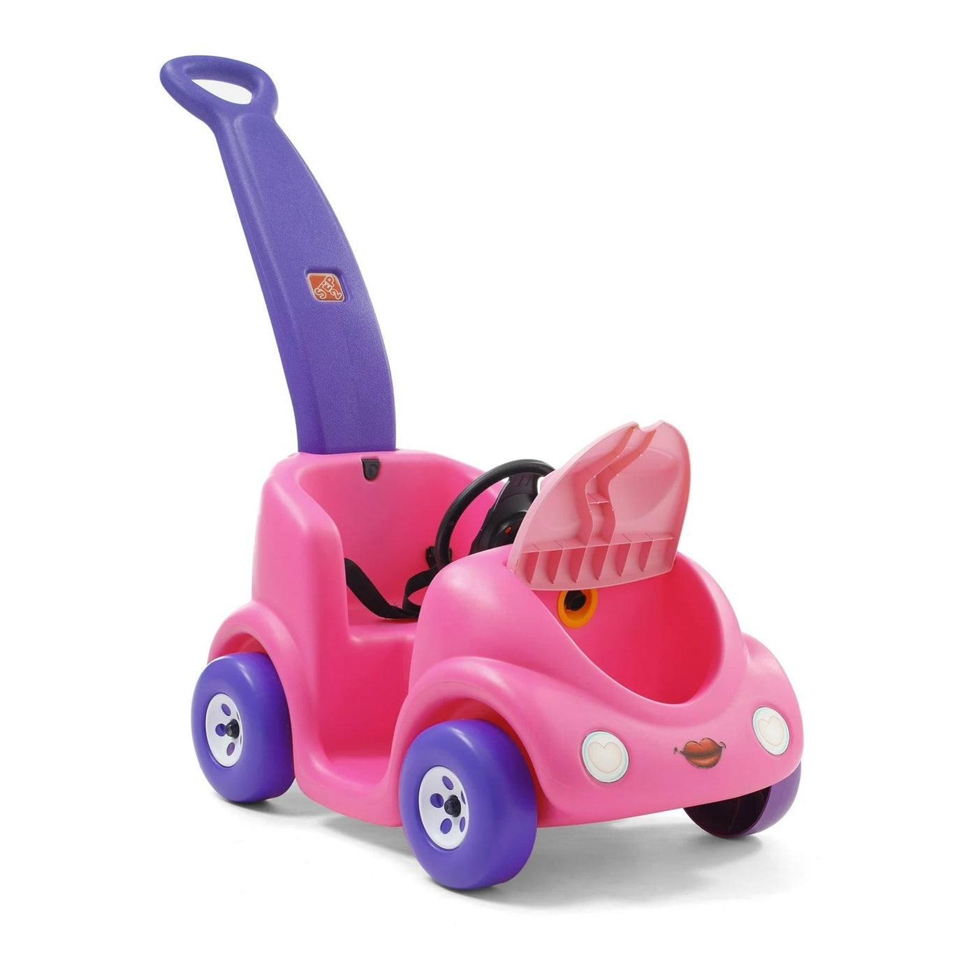 Step2 Push Around Buggy Pink 10th Anniversary Edition Kids Push Car and Ride