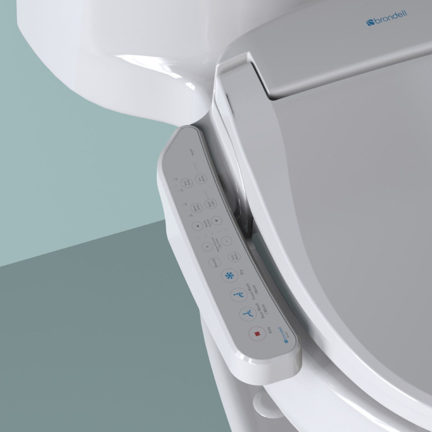 Advanced Bidet Toilet Seat – Side Arm Control, Water Pressure & Temperature