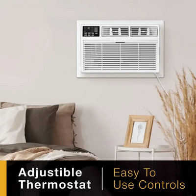 Whirlpool 10,000 BTU In-Wall AC - Eco & Sleep Mode