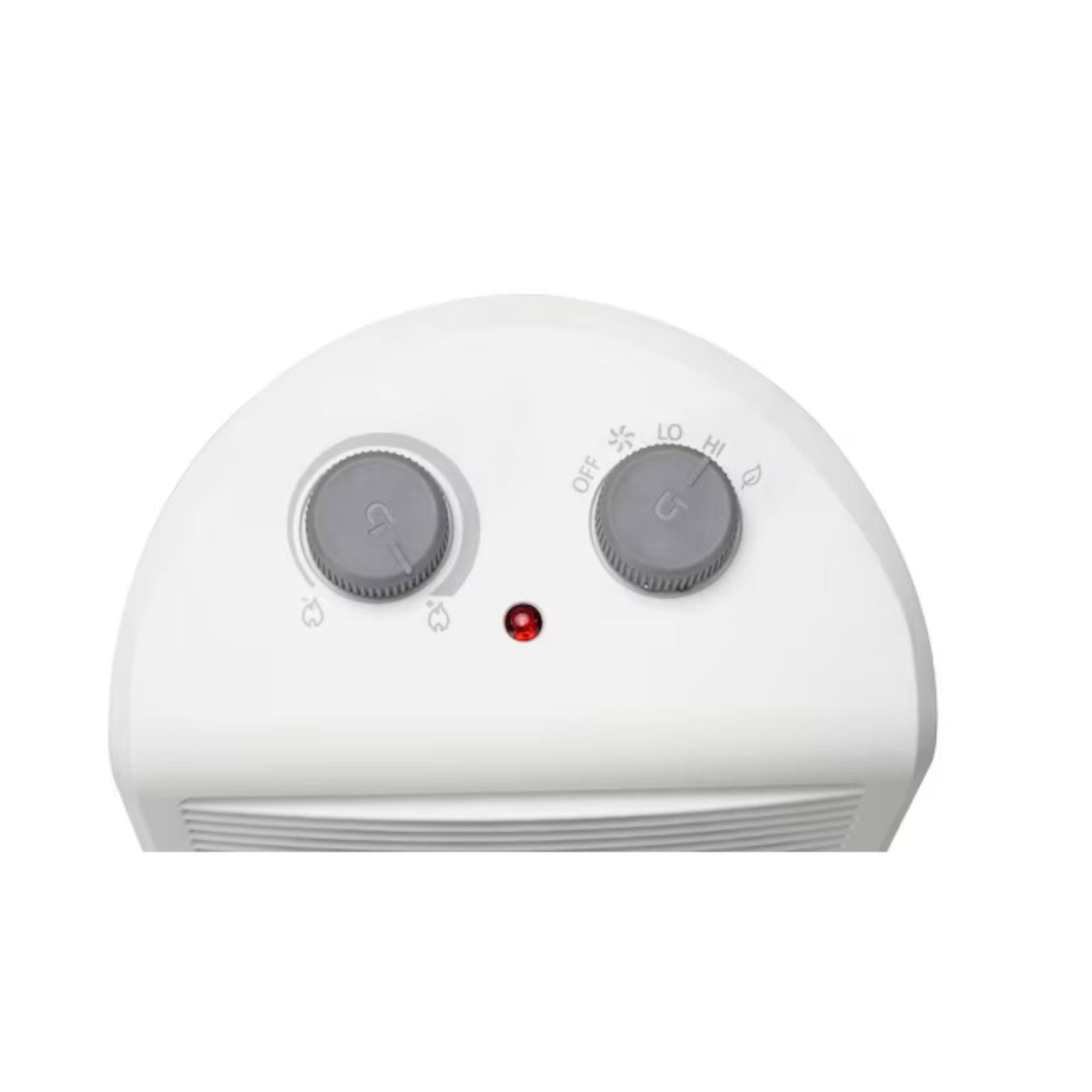 Utilitech Up to 1500-Watt Fan Compact Personal Indoor Electric Space Heater