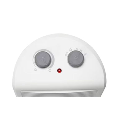Utilitech Up to 1500-Watt Fan Compact Personal Indoor Electric Space Heater