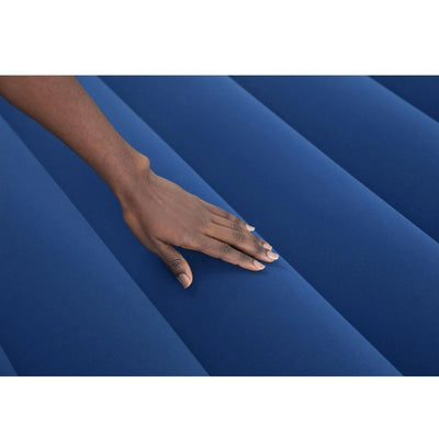 Bestway Tritech Queen Air Mattress – 12" with Built-In AC Pump for Comfort