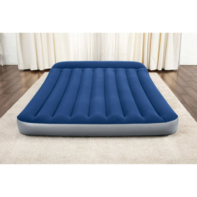 Bestway Tritech Queen Air Mattress – 12" with Built-In AC Pump for Comfort