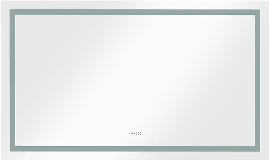 LED Bathroom Mirror with Anti-Fog & Dimmable Lighting