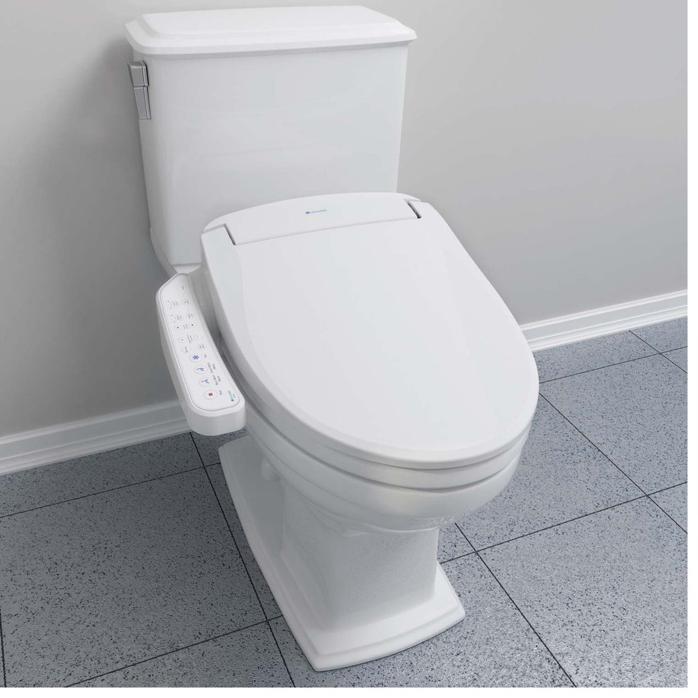 Advanced Bidet Toilet Seat – Side Arm Control, Water Pressure & Temperature