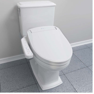 Advanced Bidet Toilet Seat – Side Arm Control, Water Pressure & Temperature