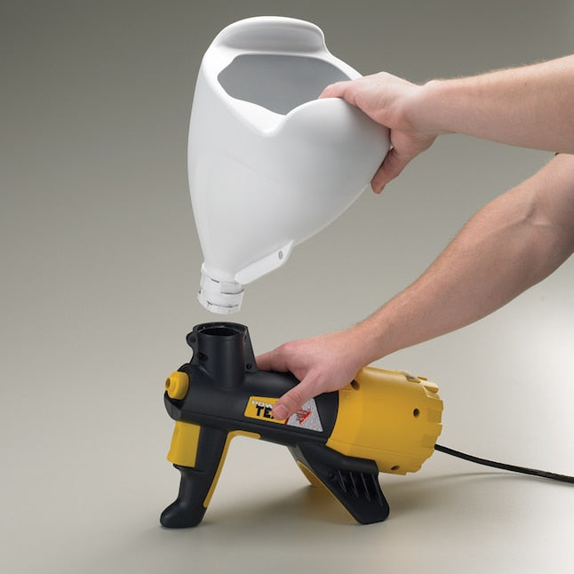 Wagner PowerTex Electric Texture Sprayer – Built-In Air Turbine & 3 Nozzles