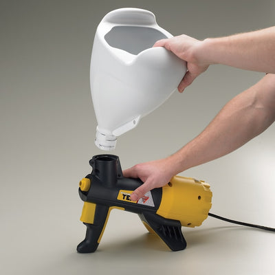 Wagner PowerTex Electric Texture Sprayer – Built-In Air Turbine & 3 Nozzles