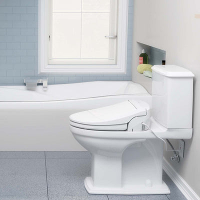 Advanced Bidet Toilet Seat – Side Arm Control, Water Pressure & Temperature