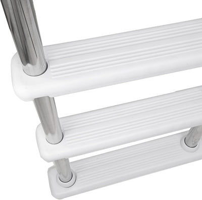 GarveeLife 5-Step In-Ground Pool Ladder - 304 Stainless Steel, Non-Slip Steps, Easy Install