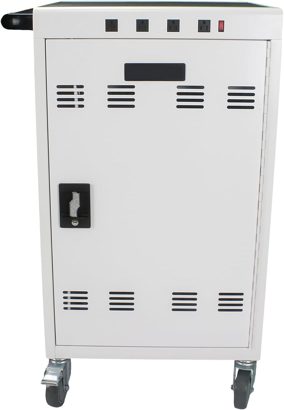 35-Device Mobile Charging Cart | Locking Storage for Laptops, Tablets, Chromebooks