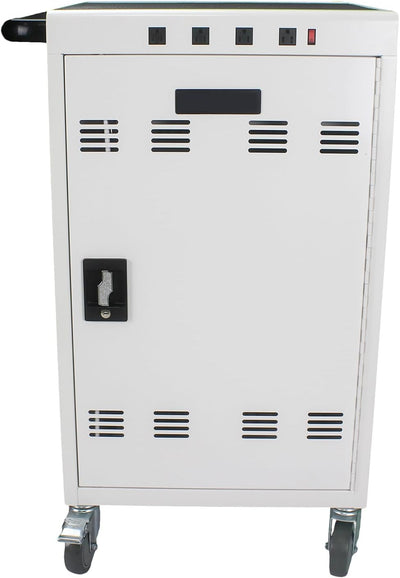 35-Device Mobile Charging Cart | Locking Storage for Laptops, Tablets, Chromebooks
