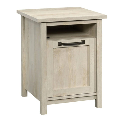 Better Homes & Gardens Modern Farmhouse USB Nightstand, Rustic White Finish