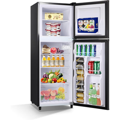 Hisense 4.4 Cu. Ft. Mini Fridge with Freezer | ENERGY STAR Certified | Black