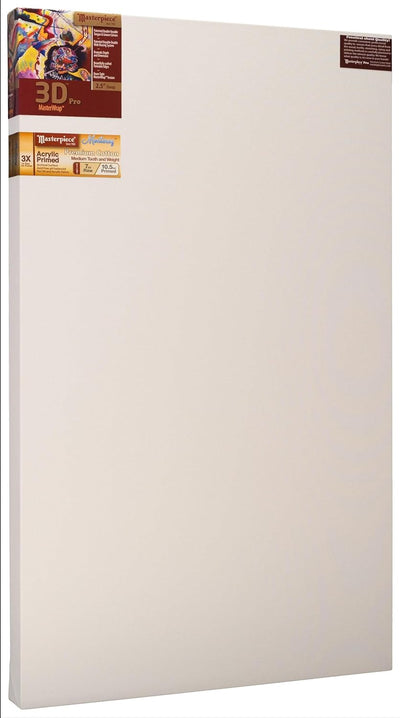 Masterpiece 56x97" 3D Pro Stretched Canvas | 2.5" Deep, 10.5oz Cotton