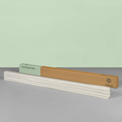 ZINUS Compack Queen Fabric Covered Wood Slats For Bed Frame Support