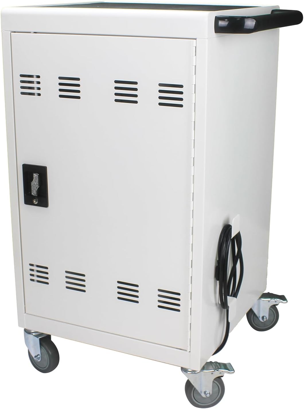 35-Device Mobile Charging Cart | Locking Storage for Laptops, Tablets, Chromebooks