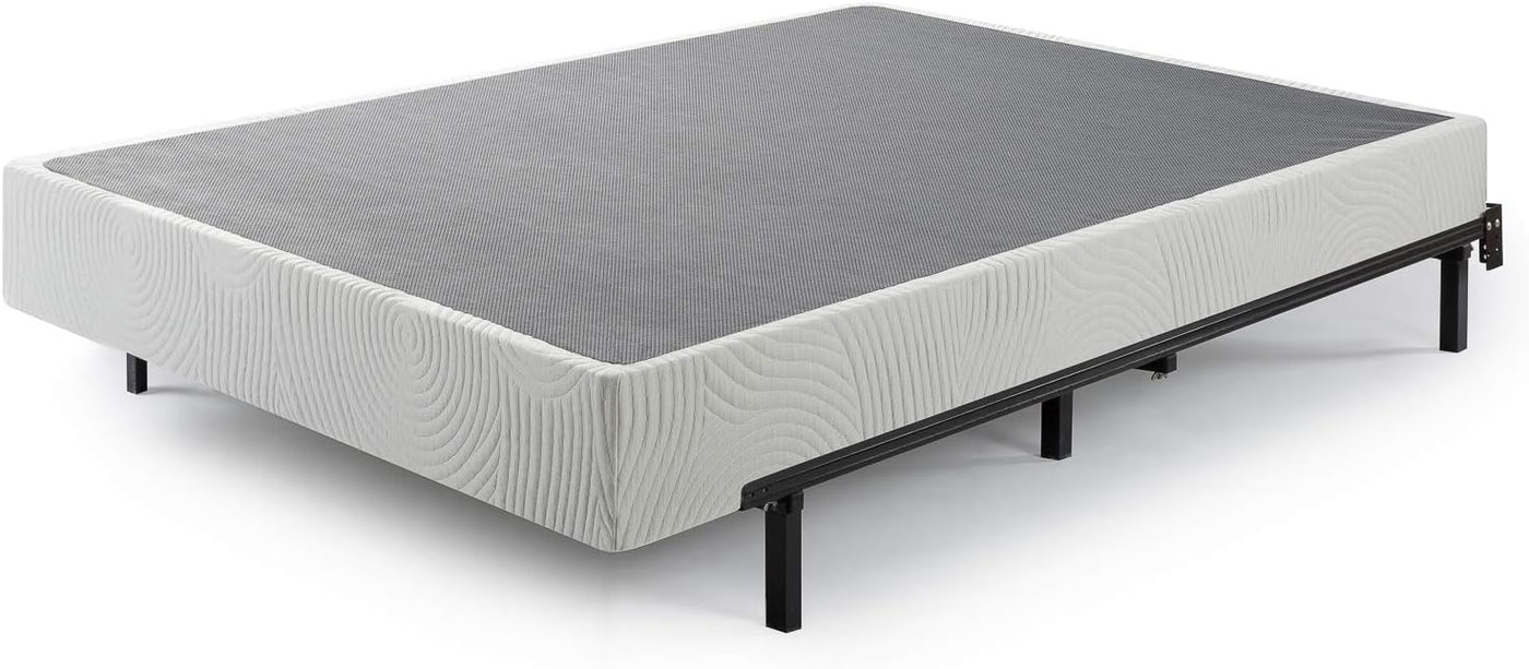 ZINUS 9-Inch Metal Smart Box Spring - Strong Frame, Easy Assembly, California King