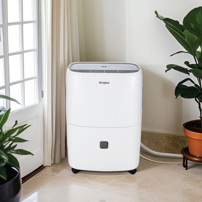 Whirlpool 50 Pint Dehumidifier with Built-In Pump -Energy Star