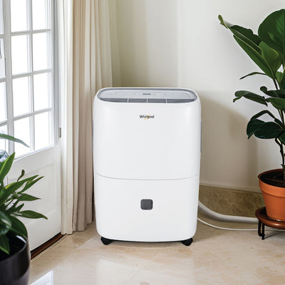 Whirlpool 50 Pint Dehumidifier with Built-In Pump -Energy Star