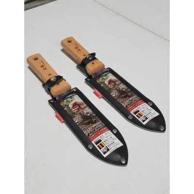 Nisaku NJP650 Hori Hori Japanese Stainless Steel Weeding Knife Trowel | Set of 2