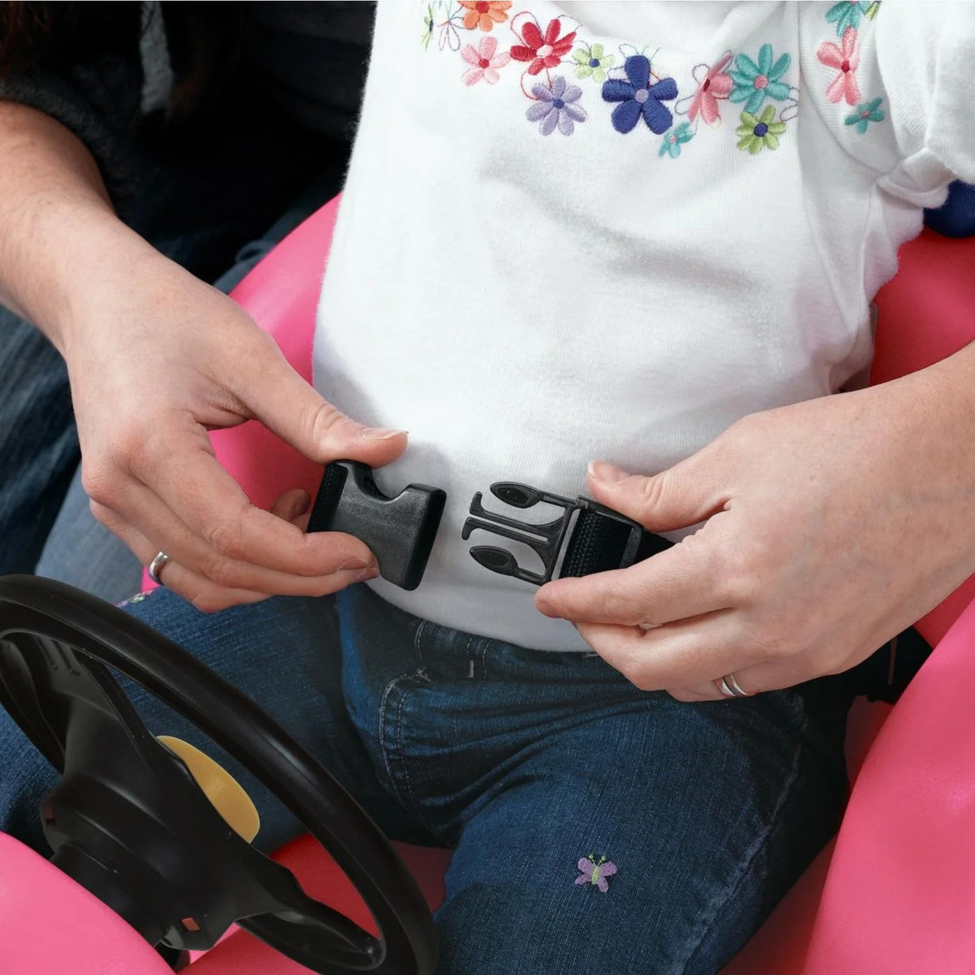 Step2 Push Around Buggy Pink 10th Anniversary Edition Kids Push Car and Ride