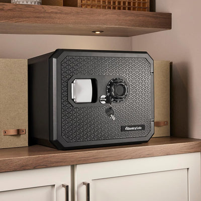 SentrySafe Shelf Safe: Fireproof, Waterproof, with Override Key