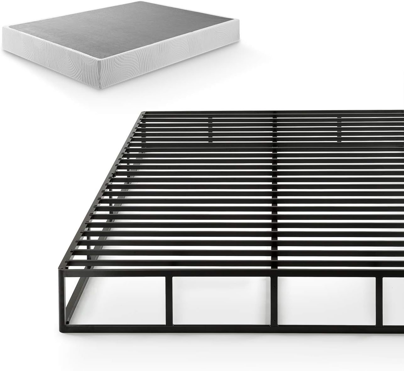 ZINUS 9-Inch Metal Smart Box Spring - Strong Frame, Easy Assembly, California King