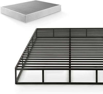 ZINUS 9-Inch Metal Smart Box Spring - Strong Frame, Easy Assembly, California King