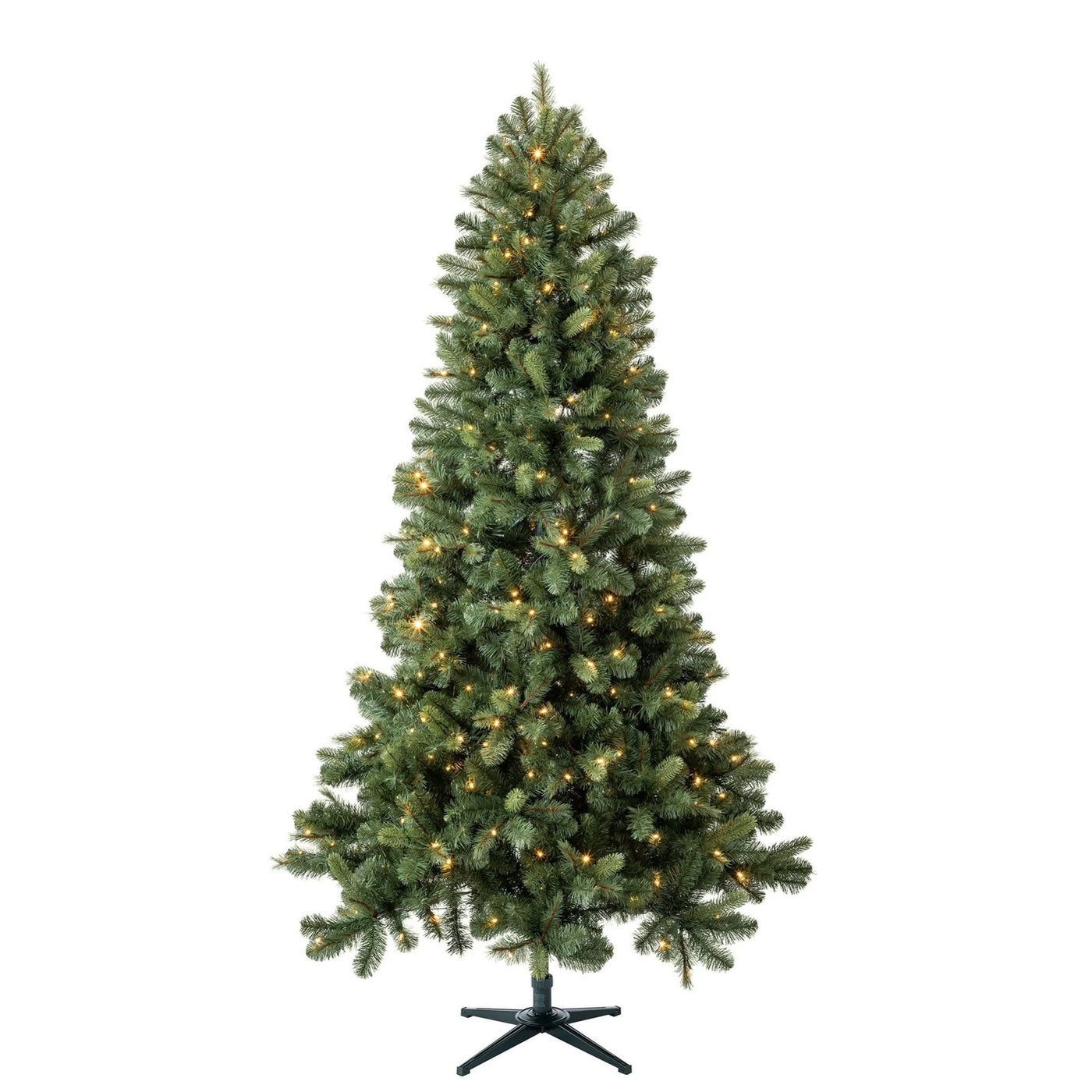 Evergreen Classics 7.5ft Pre-Lit Benton Pine Artificial Christmas Tree