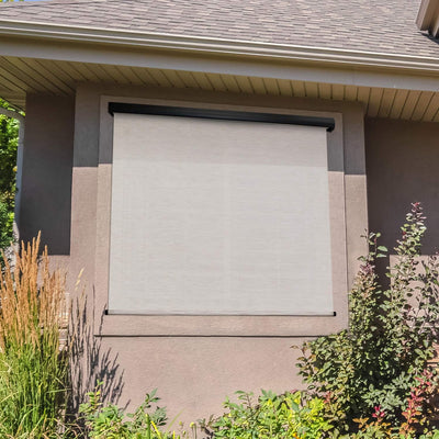 Keystone Fabrics 8'x8' Premium Outdoor Sun Shade, Maui - Solar Block & Easy Install
