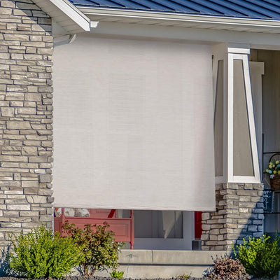 Keystone Fabrics 8'x8' Premium Outdoor Sun Shade, Maui - Solar Block & Easy Install