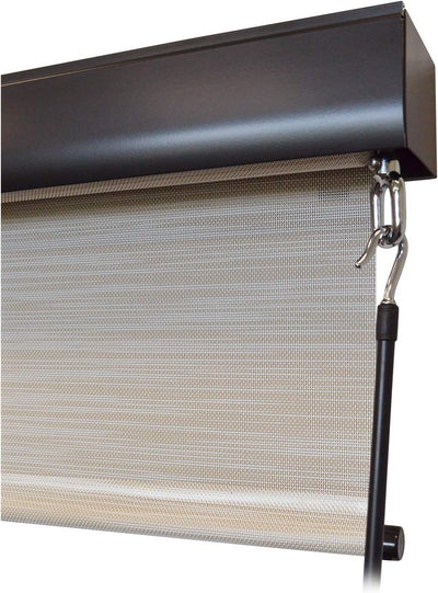 Keystone Fabrics 8'x8' Premium Outdoor Sun Shade, Maui - Solar Block & Easy Install