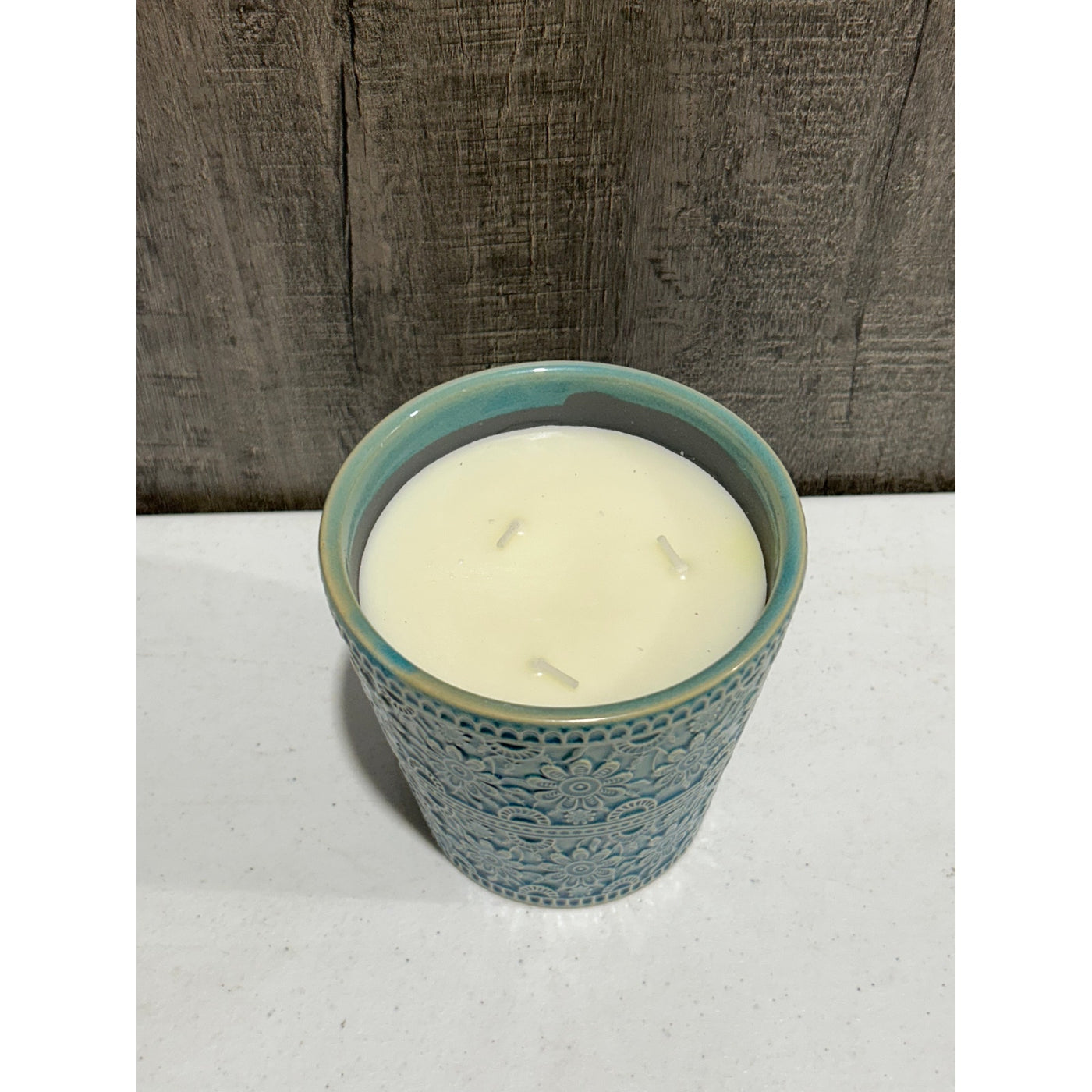 Eucalyptus & Peppermint Natural Soy Wax Citronella Aromatherapy Candle