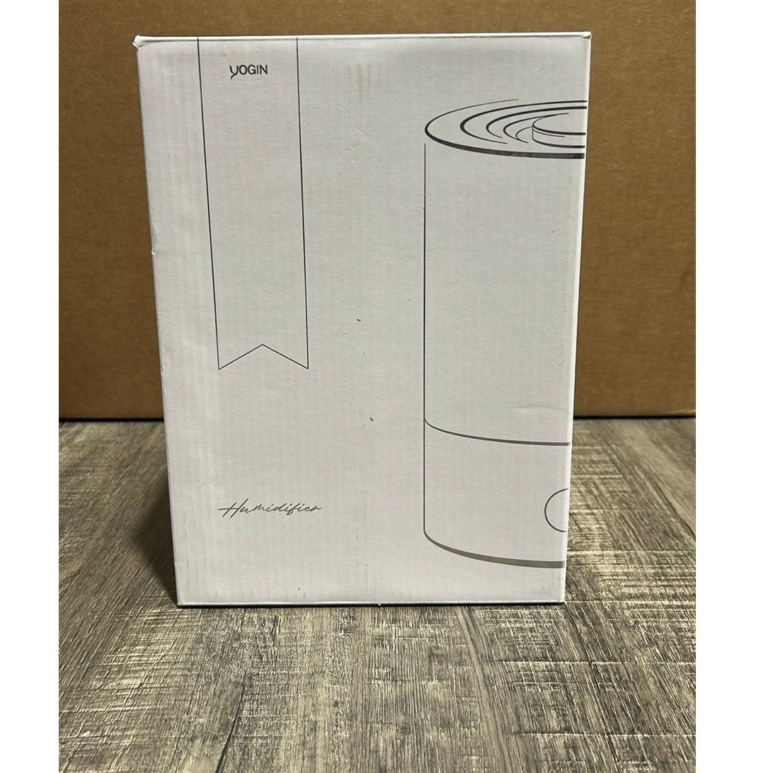 Yogin Ultrasonic Humidifier HU25-02A White