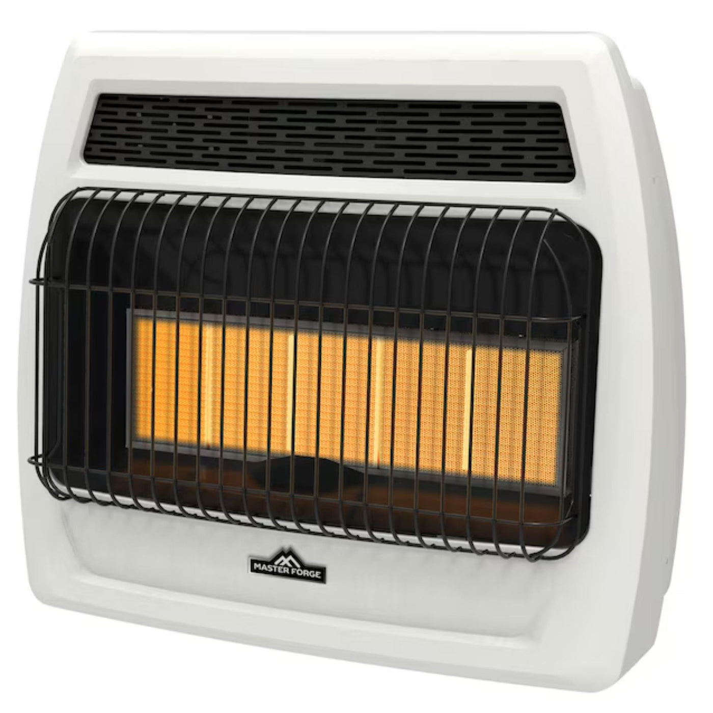 Master Forge 30000 -BTU Wall Radiant Heater Mount Indoor Natural gas or liquid