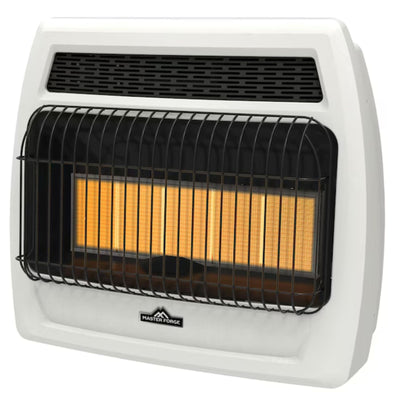 Master Forge 30000 -BTU Wall Radiant Heater Mount Indoor Natural gas or liquid