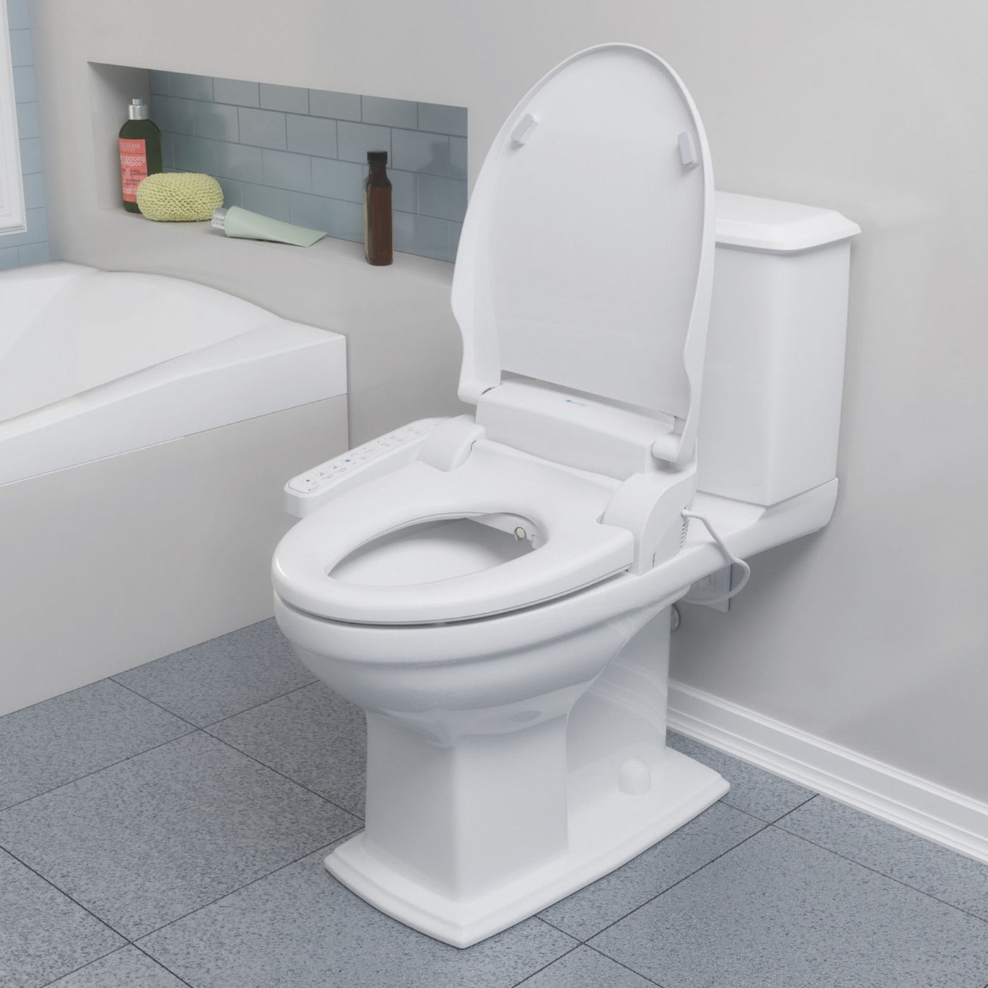 Advanced Bidet Toilet Seat – Side Arm Control, Water Pressure & Temperature