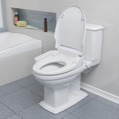 Advanced Bidet Toilet Seat – Side Arm Control, Water Pressure & Temperature