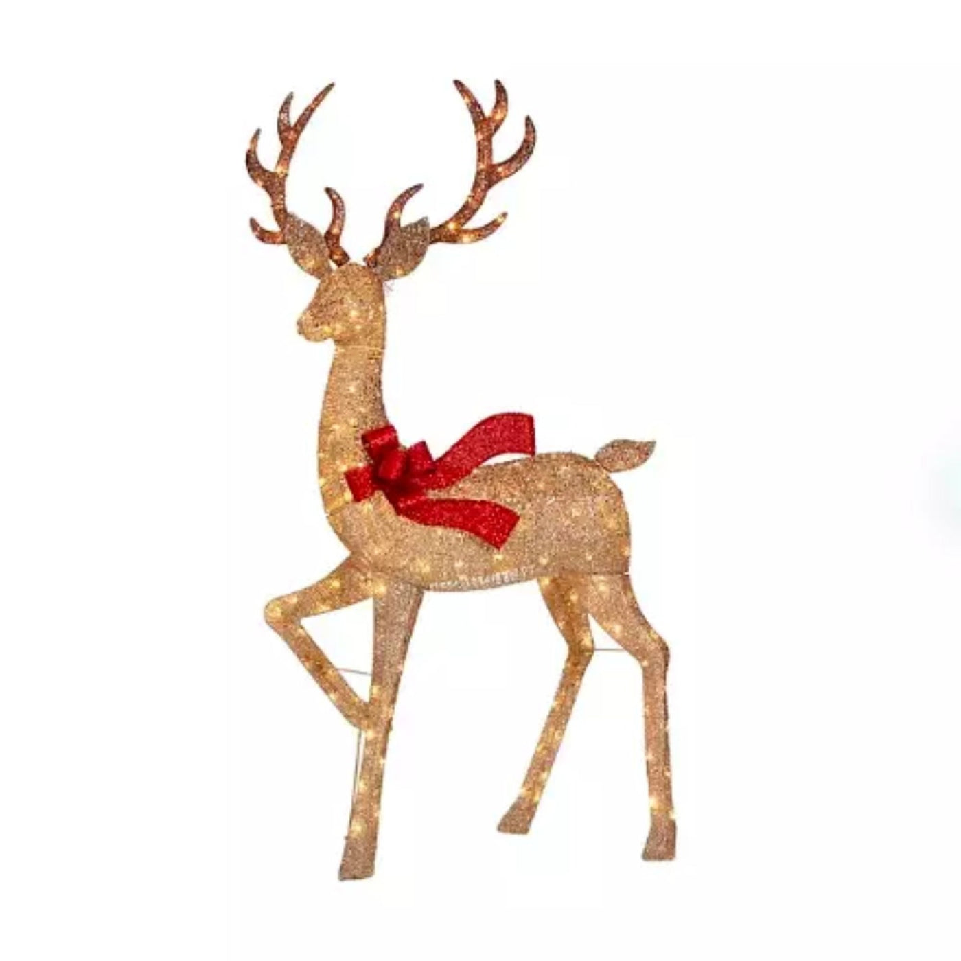 Member's Mark 3-Piece Pre-Lit Animated Deer Family – Enchanting Holiday Décor
