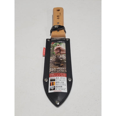 Nisaku NJP650 Hori Hori Japanese Stainless Steel Weeding Knife Trowel | Set of 2
