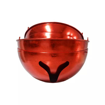 Member's Mark 2-Piece Oversized Jingle Bell Décor – Festive Holiday Accents