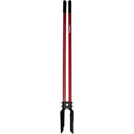 Corona PD40020 Hercules Pattern Post Hole Digger - Heavy-Duty Steel & Ash Handles