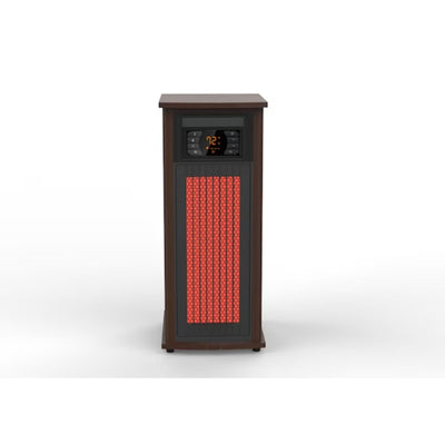 Utilitech Up to 1500-Watt Infrared Tower Indoor Electric Space Heater Thermostat