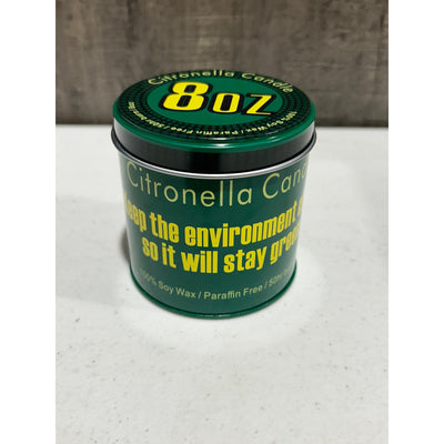 2 Pack Citronella Candles for Outdoor Mosquito Repellent, DEET Free